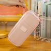 imageCICIMELON Durable Pen Pencil Case Big Storage Pen Pouch Bag for School Supplies Office College Teen Girls Adults PurpleUpgraded Pink
