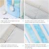 imageCICIMELON Large Capacity Pencil Case 3 Compartment Pouch Pen Bag for School Teen Girl Boy Men Women GrayDream