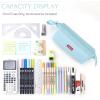 imageCICIMELON Pencil Case Large Capacity Pencil Pouch Pen Bag for School Teen Girl Boy Men WomenBlue