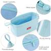 imageCICIMELON Pencil Case Large Capacity Pencil Pouch Pen Bag for School Teen Girl Boy Men WomenBlue