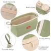imageCICIMELON Pencil Case Large Capacity Pencil Pouch Pen Bag for School Teen Girl Boy Men WomenGreen
