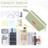 imageCICIMELON Pencil Case Large Capacity Pencil Pouch Pen Bag for School Teen Girl Boy Men WomenGreen
