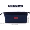 imageCICIMELON Pencil Case Large Capacity Pencil Pouch Pen Bag for School Teen Girl Boy Men WomenNavy