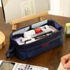 imageCICIMELON Pencil Case Large Capacity Pencil Pouch Pen Bag for School Teen Girl Boy Men WomenNavy