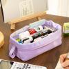 imageCICIMELON Pencil Case Large Capacity Pencil Pouch Pen Bag for School Teen Girl Boy Men Womenviolet