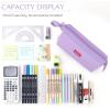 imageCICIMELON Pencil Case Large Capacity Pencil Pouch Pen Bag for School Teen Girl Boy Men Womenviolet