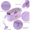 imageCICIMELON Pencil Case Large Capacity Pencil Pouch Pen Bag for School Teen Girl Boy Men Womenviolet