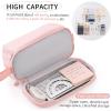 imageCICIMELON Large Capacity Pen Pencil Case with 4 Compartments MultiSlot Pencil Pouch Bag Aesthetic School Supplies Organizer for Teen Girls Women Adults NavyPink