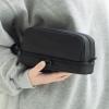 imageCICIMELON Large Capacity Pen Pencil Case with 4 Compartments MultiSlot Pencil Pouch Bag Aesthetic School Supplies Organizer for Teen Girls Women Adults NavyBlack