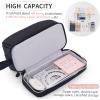 imageCICIMELON Large Capacity Pen Pencil Case with 4 Compartments MultiSlot Pencil Pouch Bag Aesthetic School Supplies Organizer for Teen Girls Women Adults NavyBlack